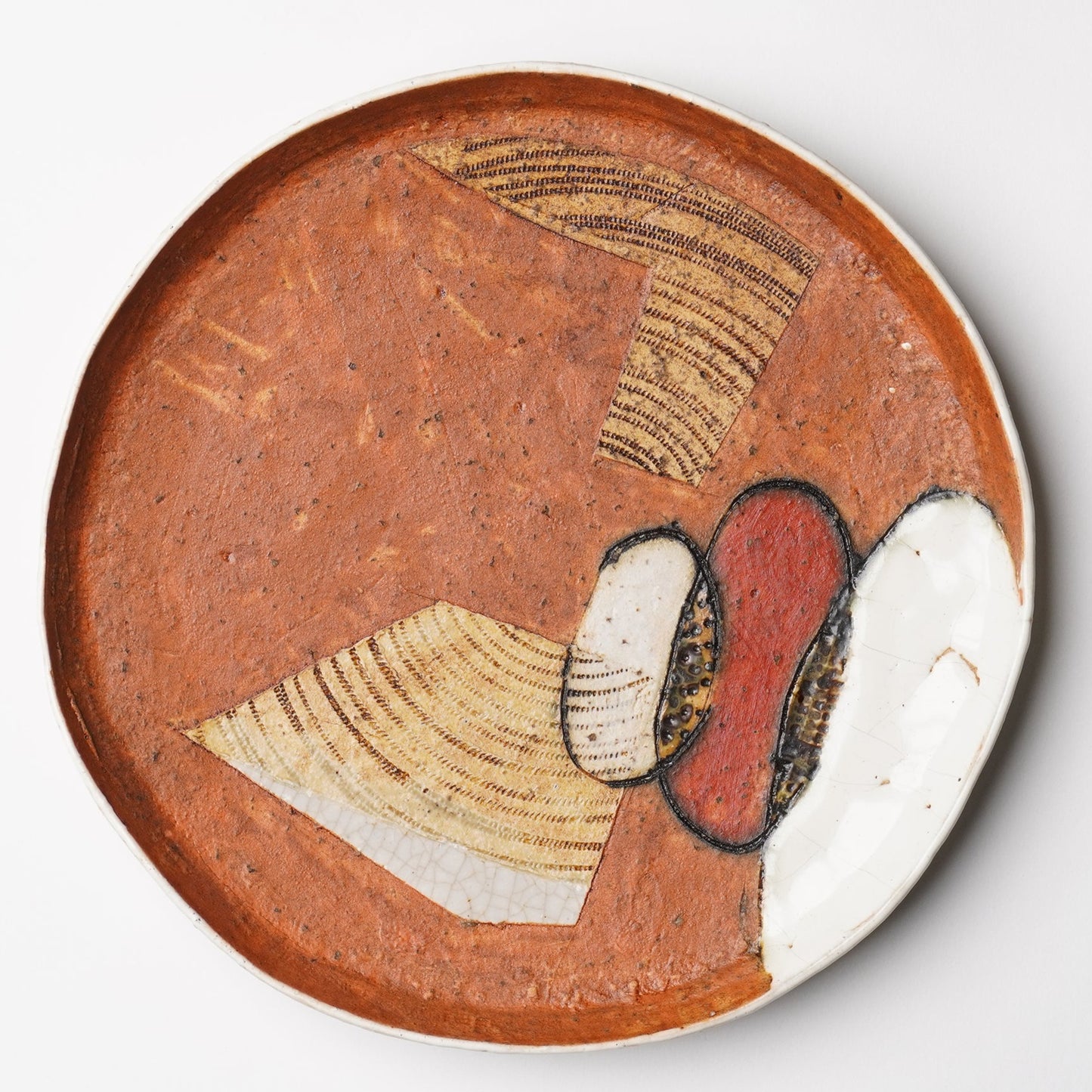 Atsushi Nakata Double sided Round Plate