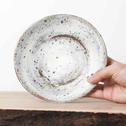 Takuya Ohara Hakeme Brushed Glaze Bowl