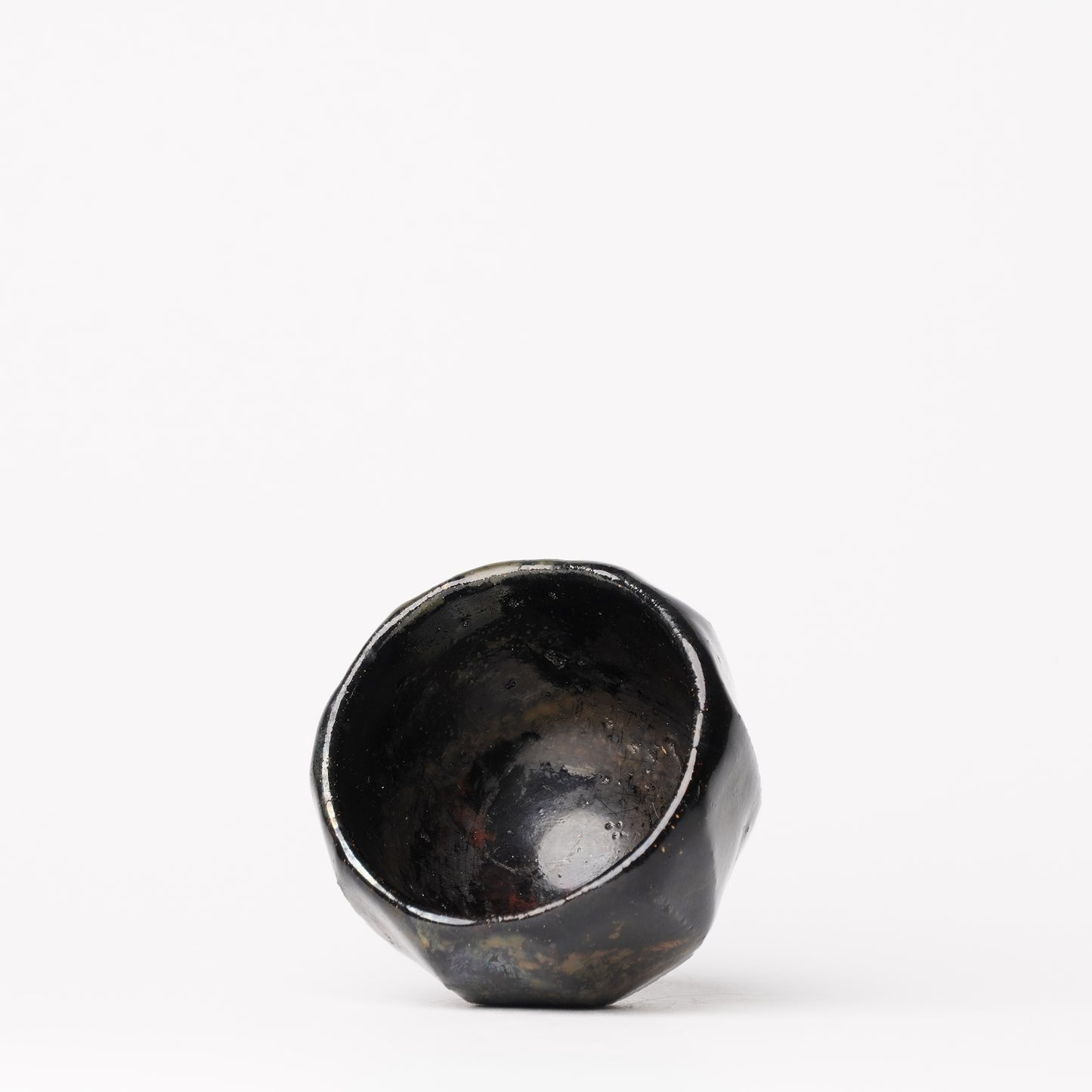 Nobuhito Nakaoka Guinomi Sake Cup Hikidashi-guro