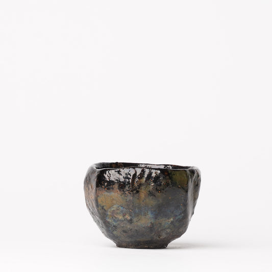 Nobuhito Nakaoka Guinomi Sake Cup Hikidashi-guro