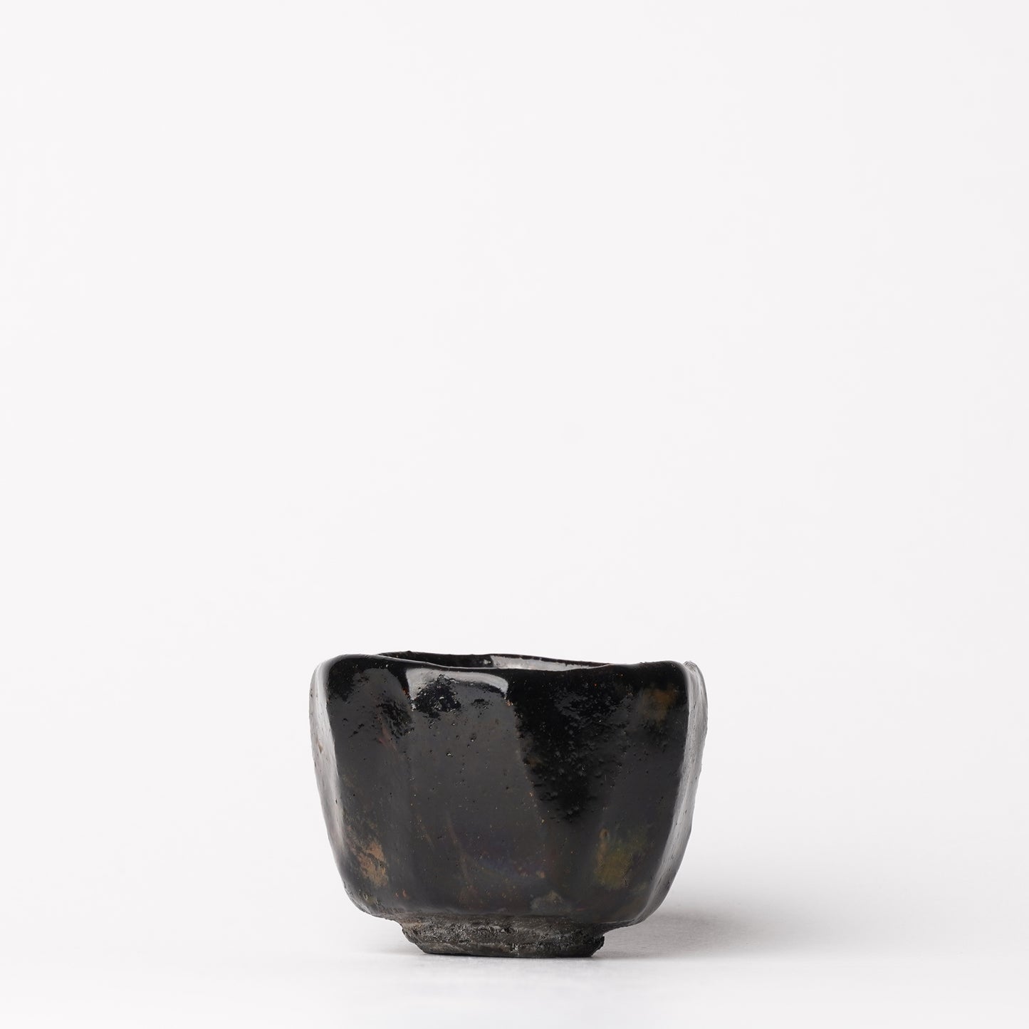 Nobuhito Nakaoka Guinomi Sake Cup Hikidashi-guro