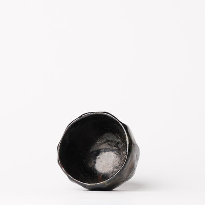 Nobuhito Nakaoka Guinomi Sake Cup Hikidashi-guro