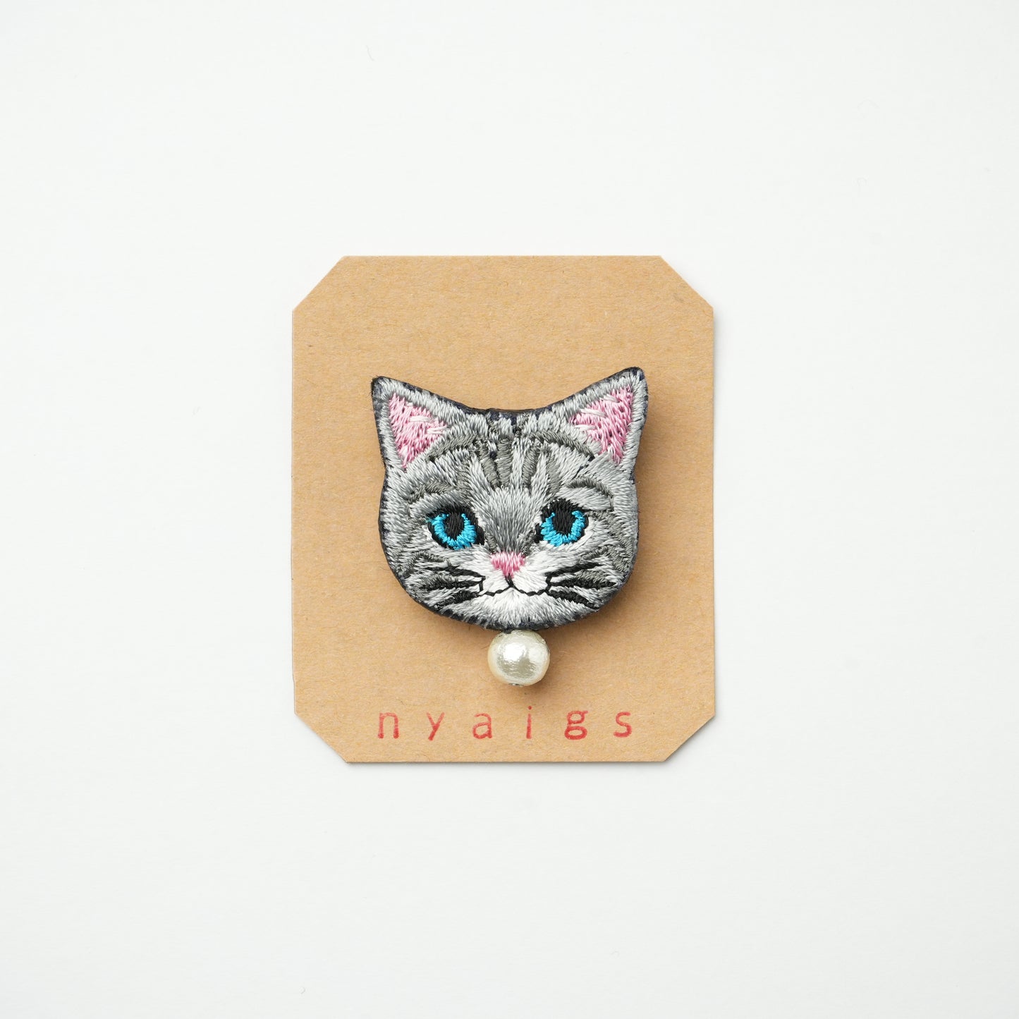 Cat Brooch