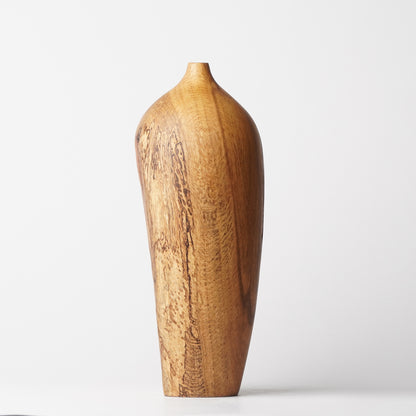 Yuzo Komada Oak Wood Vase