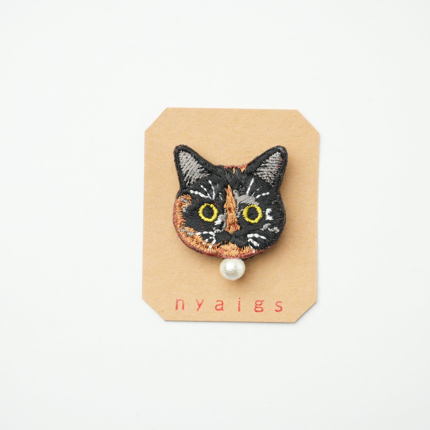 Cat Brooch