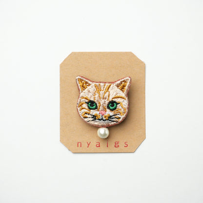 Cat Brooch