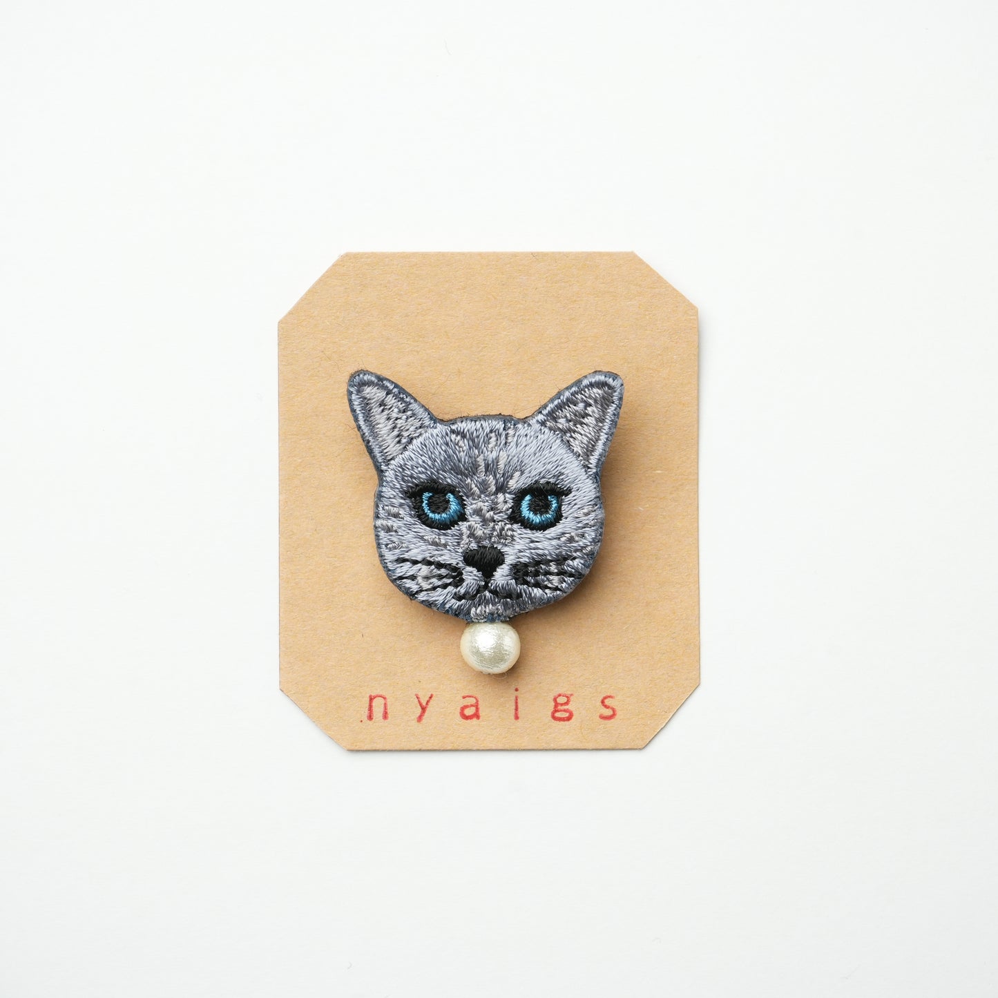 Cat Brooch