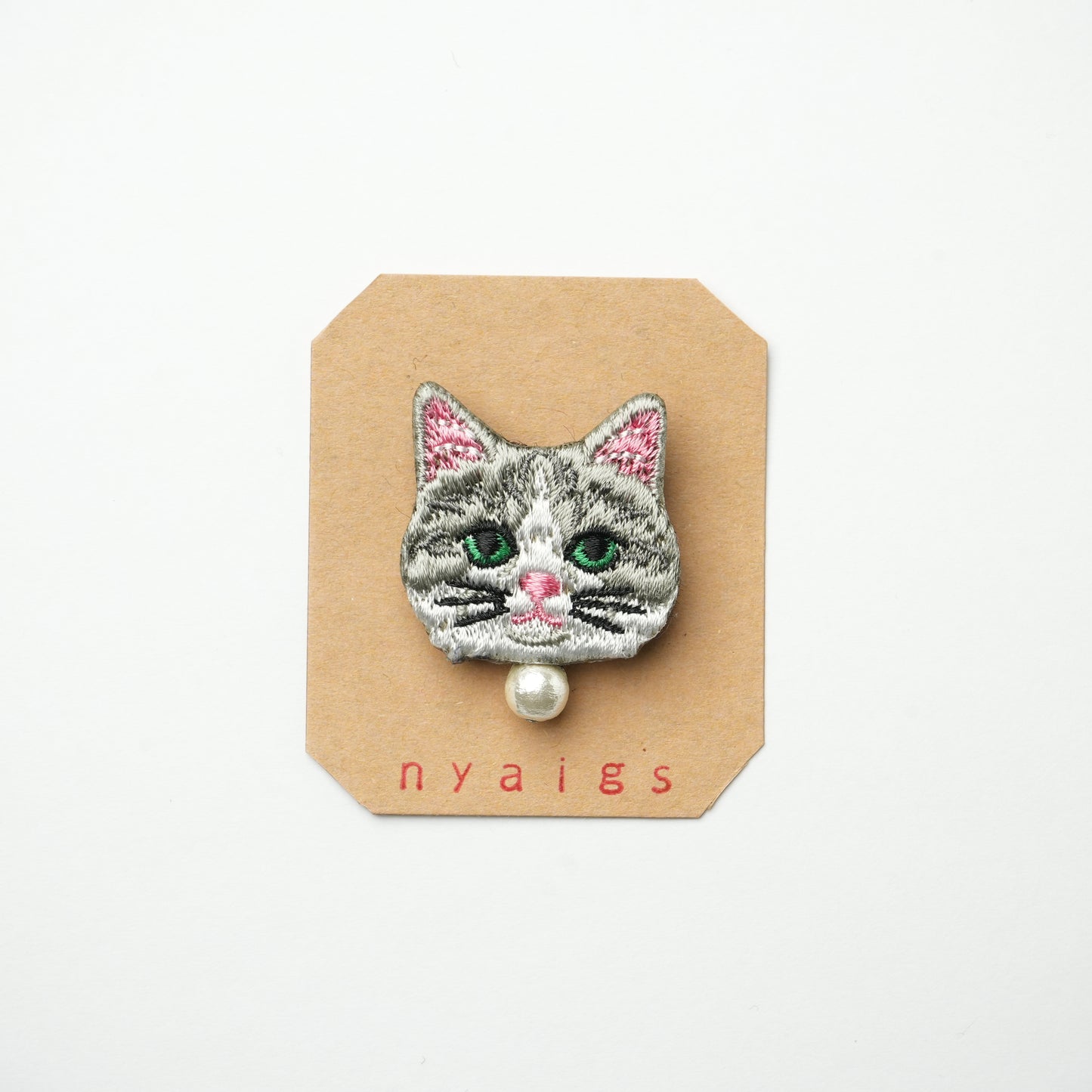 Cat Brooch