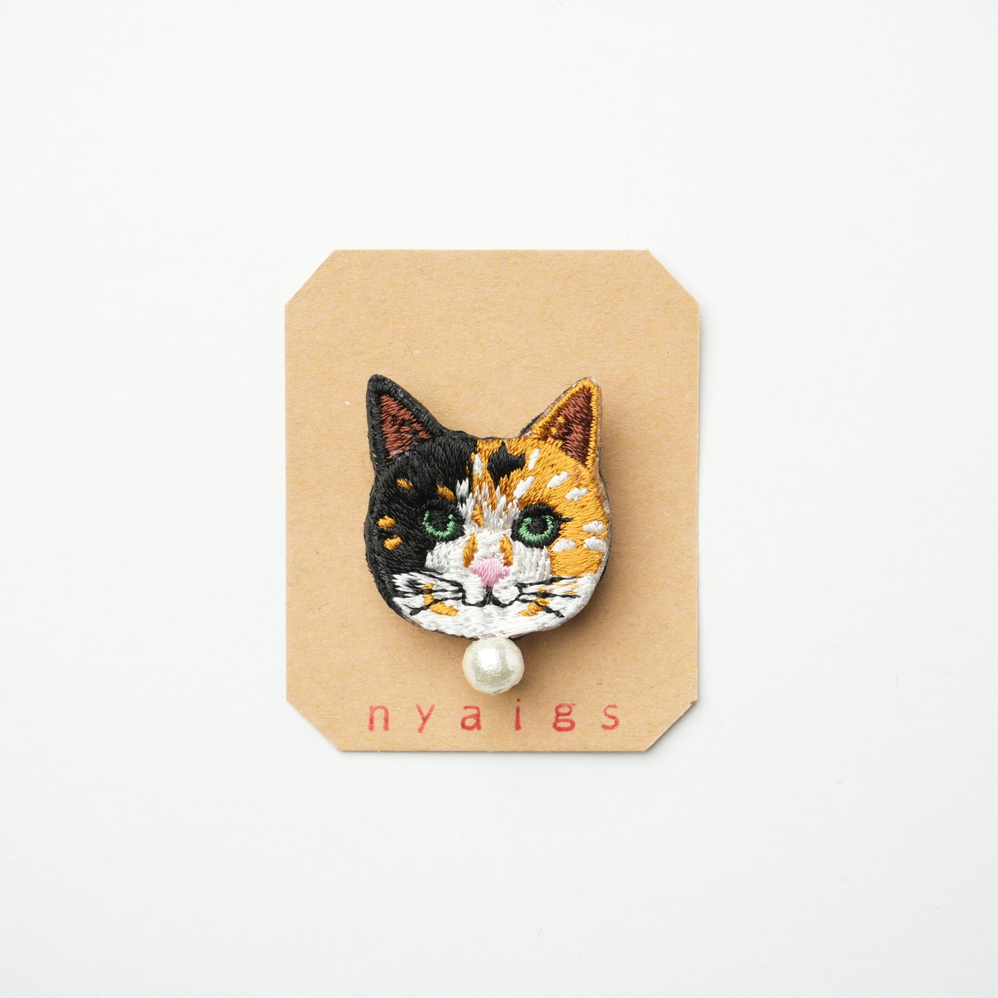 Cat Brooch