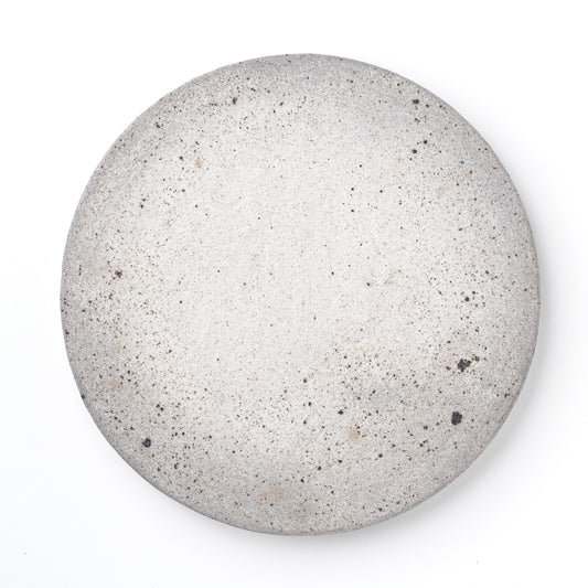 Yusuke Wakasa Double sided White Sand Dinner Plate