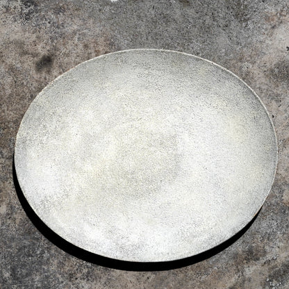 Mutsumi Ohashi Ash Glaze Oval Dinner Plate