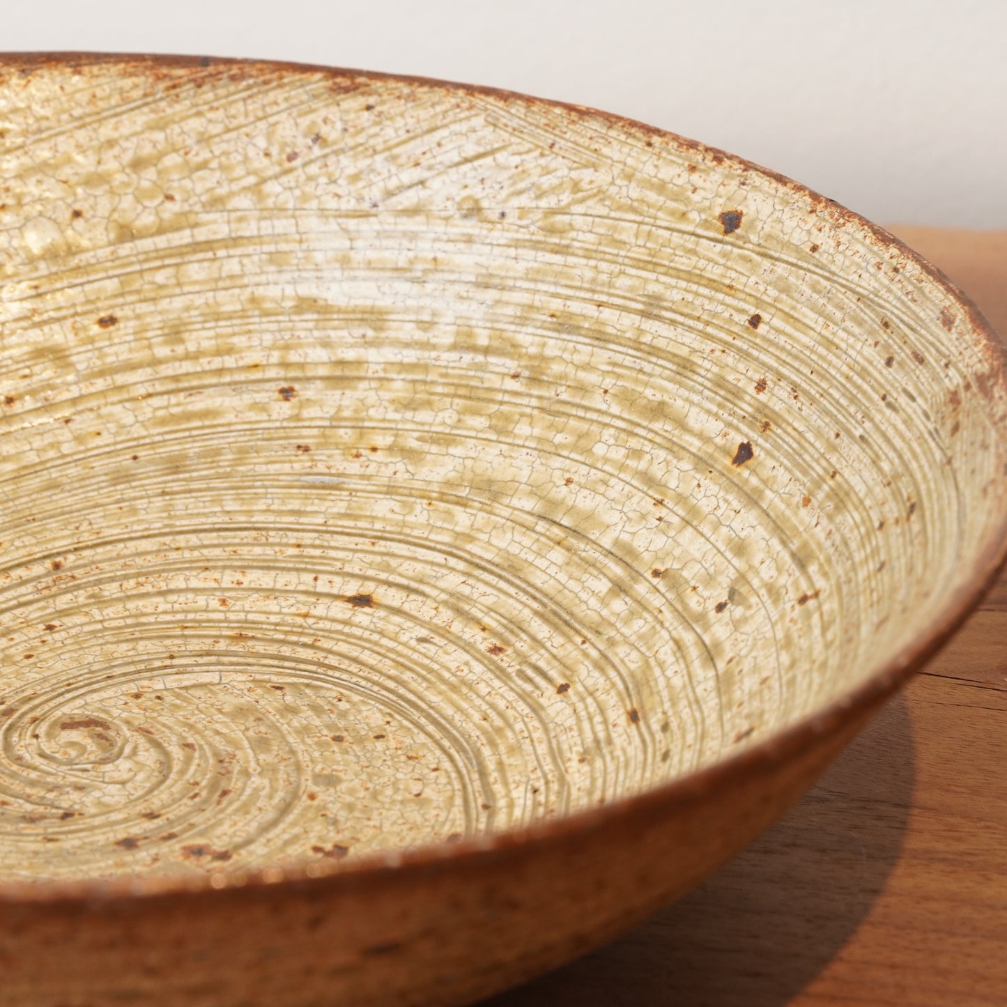 Shimpei Mawatari Hakeme Extra Large Bowl Hokkaido