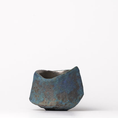 Yusuke Wakasa Guinomi Sake Cup with Platinum