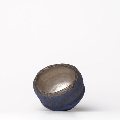 Yusuke Wakasa Guinomi Sake Cup with Platinum