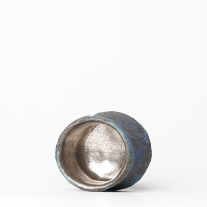 Yusuke Wakasa Guinomi Sake Cup with Platinum