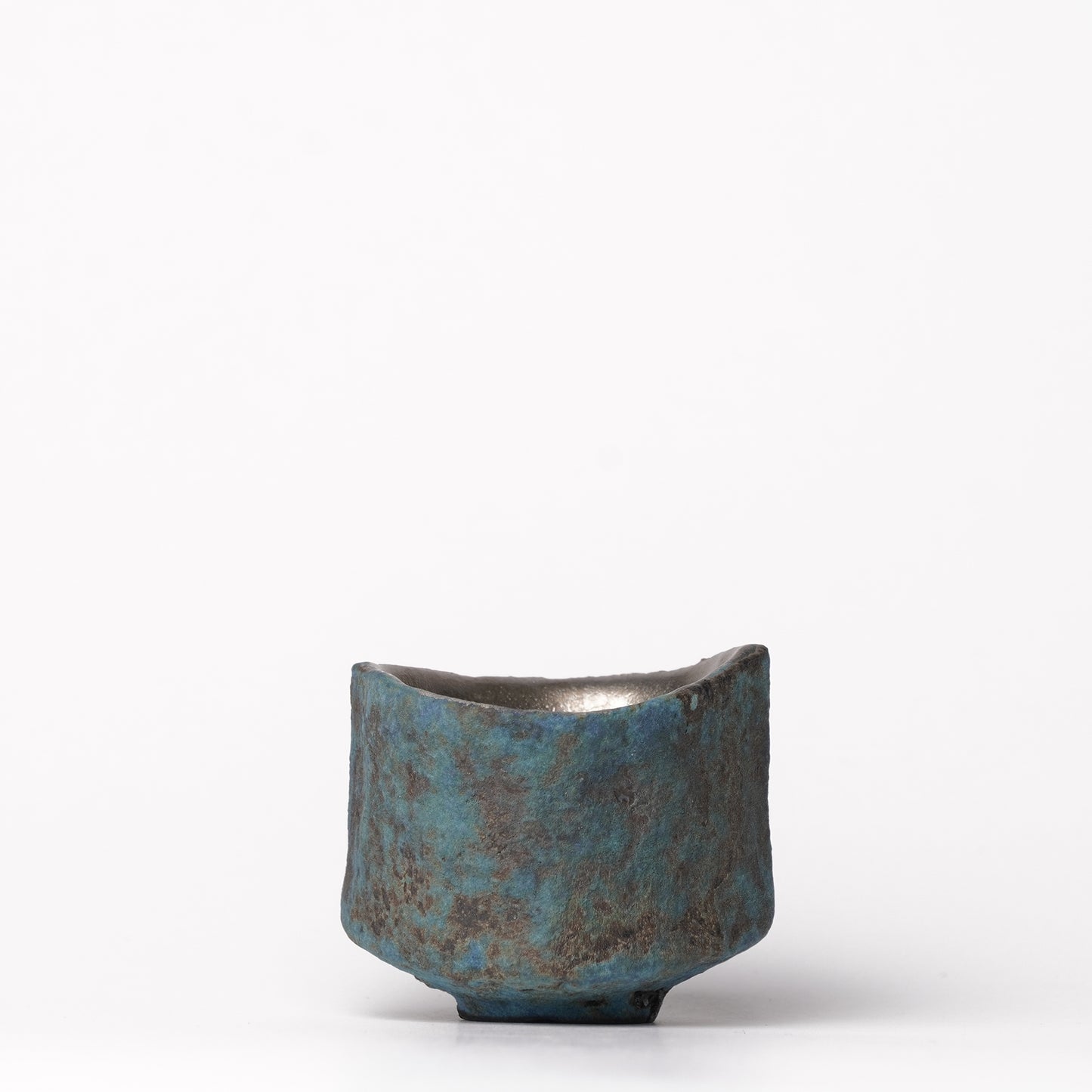 Yusuke Wakasa Guinomi Sake Cup with Platinum