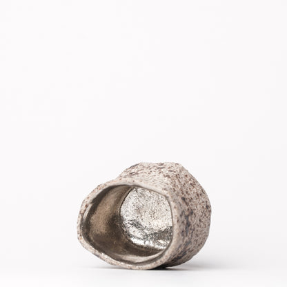 Yusuke Wakasa Guinomi Sake Cup with Platinum