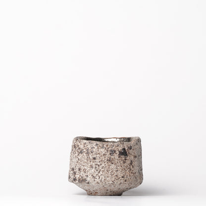 Yusuke Wakasa Guinomi Sake Cup with Platinum