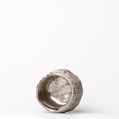 Yusuke Wakasa Guinomi Sake Cup with Platinum