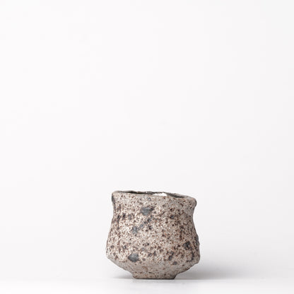 Yusuke Wakasa Guinomi Sake Cup with Platinum