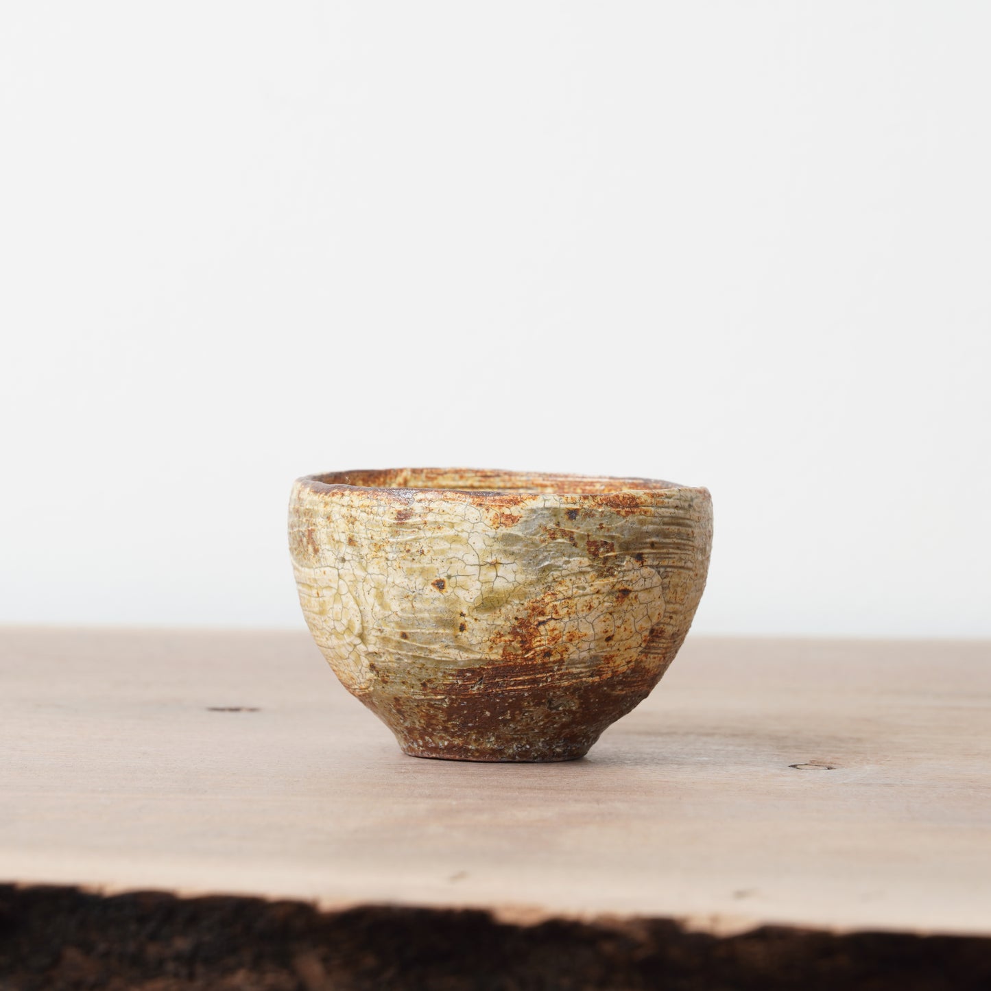 Shimpei Mawatari Hakeme Guinomi Sake cup