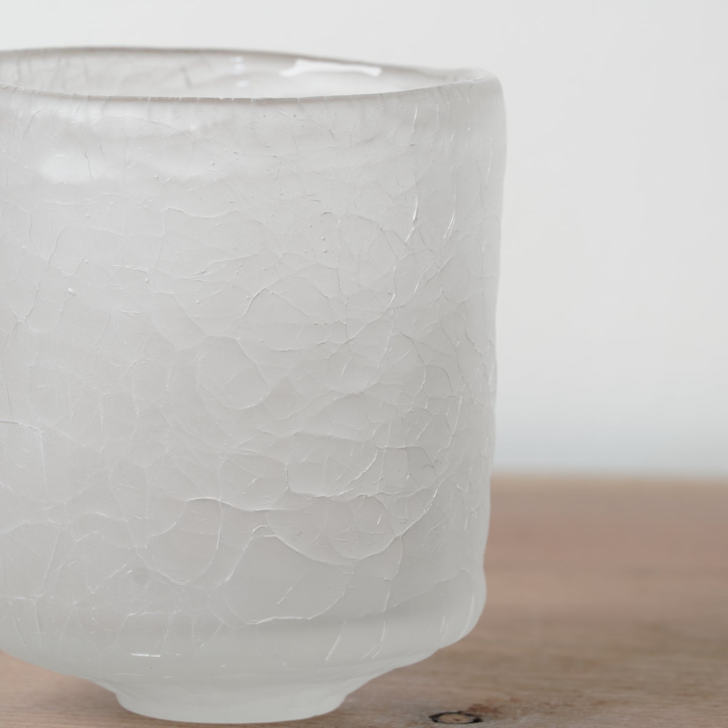 Daisaku Hashimura Cloud Double Crack Glass