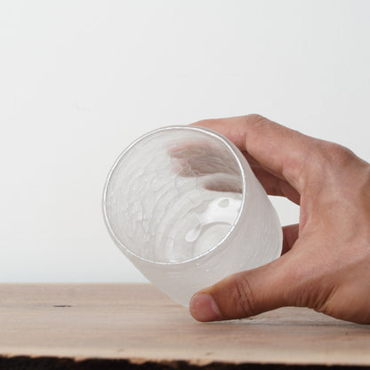 Daisaku Hashimura Cloud Double Crack Glass