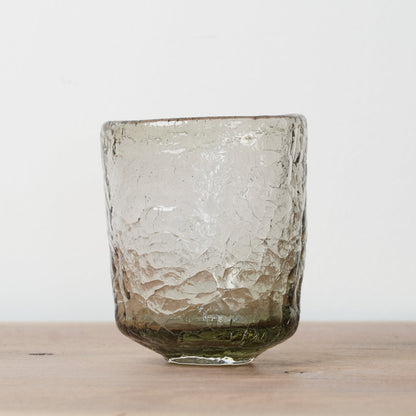 Daisaku Hashimura Grey Double Crack Glass