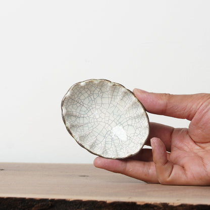 Naoto Tanii Flower Shape Mini Plate