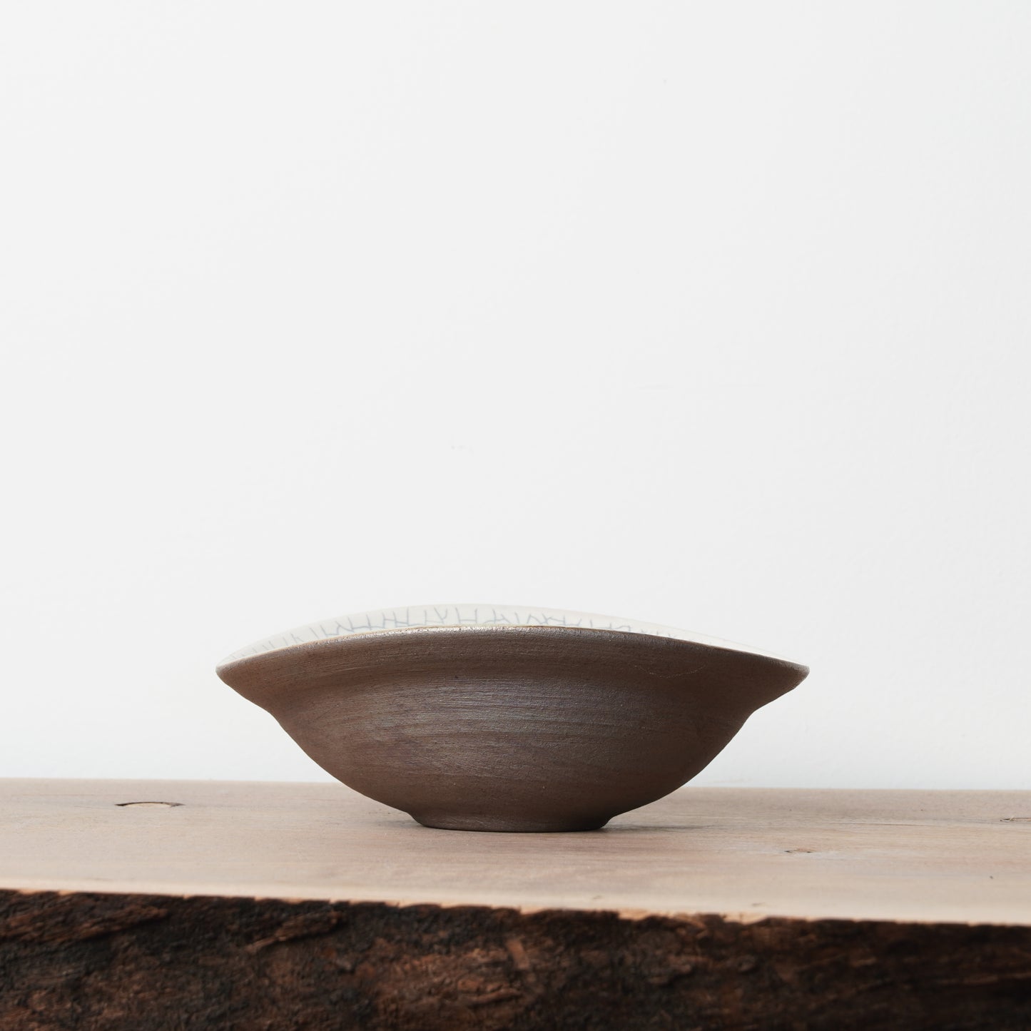 Naoto Tanii Oval Bowl