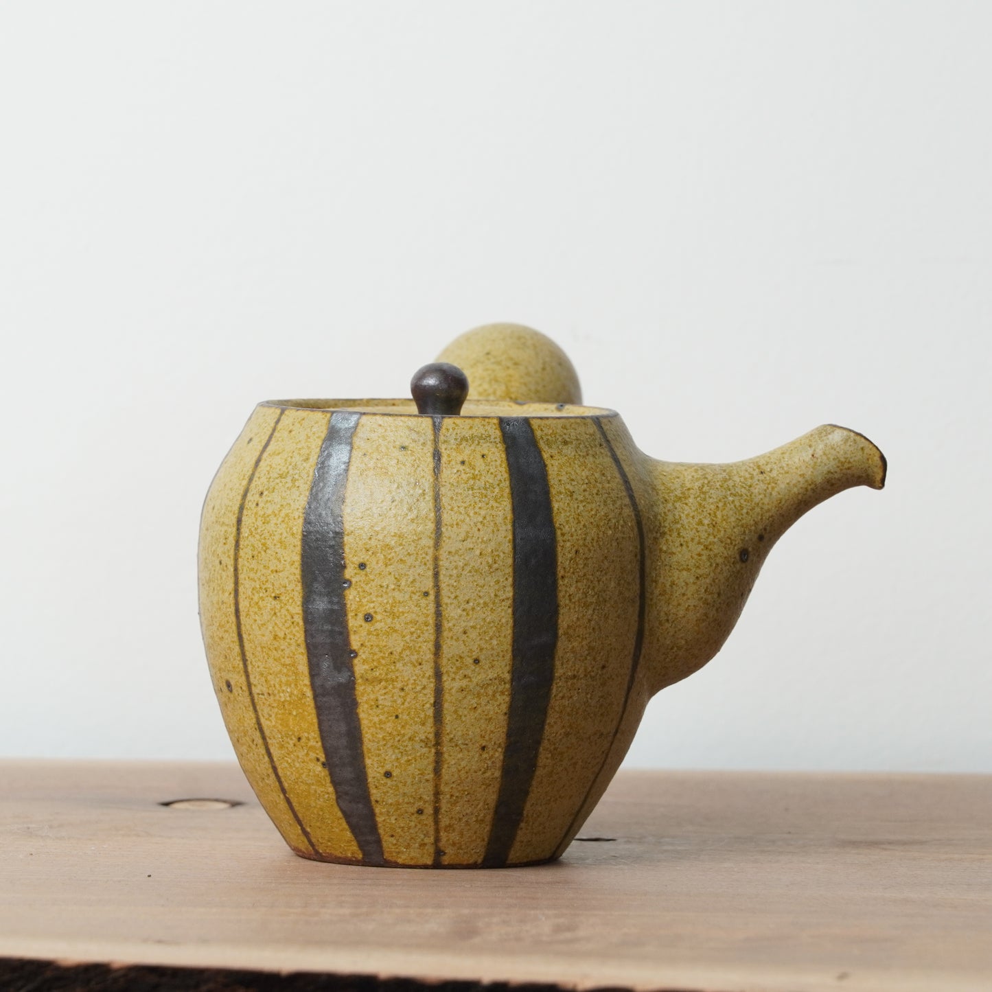 Toshinobu Araya Ryukakugama Tea Pot