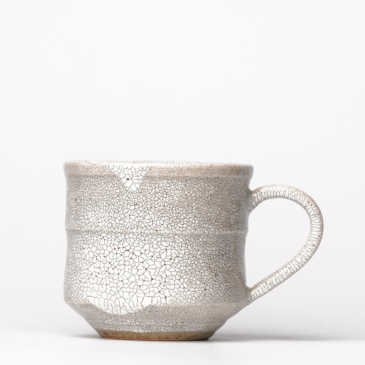 Hyouzangama Kairagi Crackle Glaze Mug