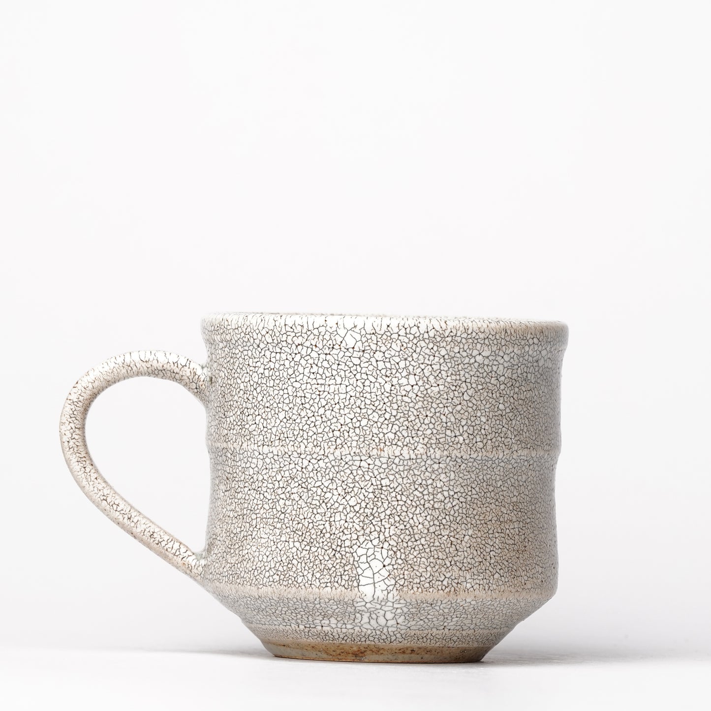 Hyouzangama Kairagi Crackle Glaze Mug