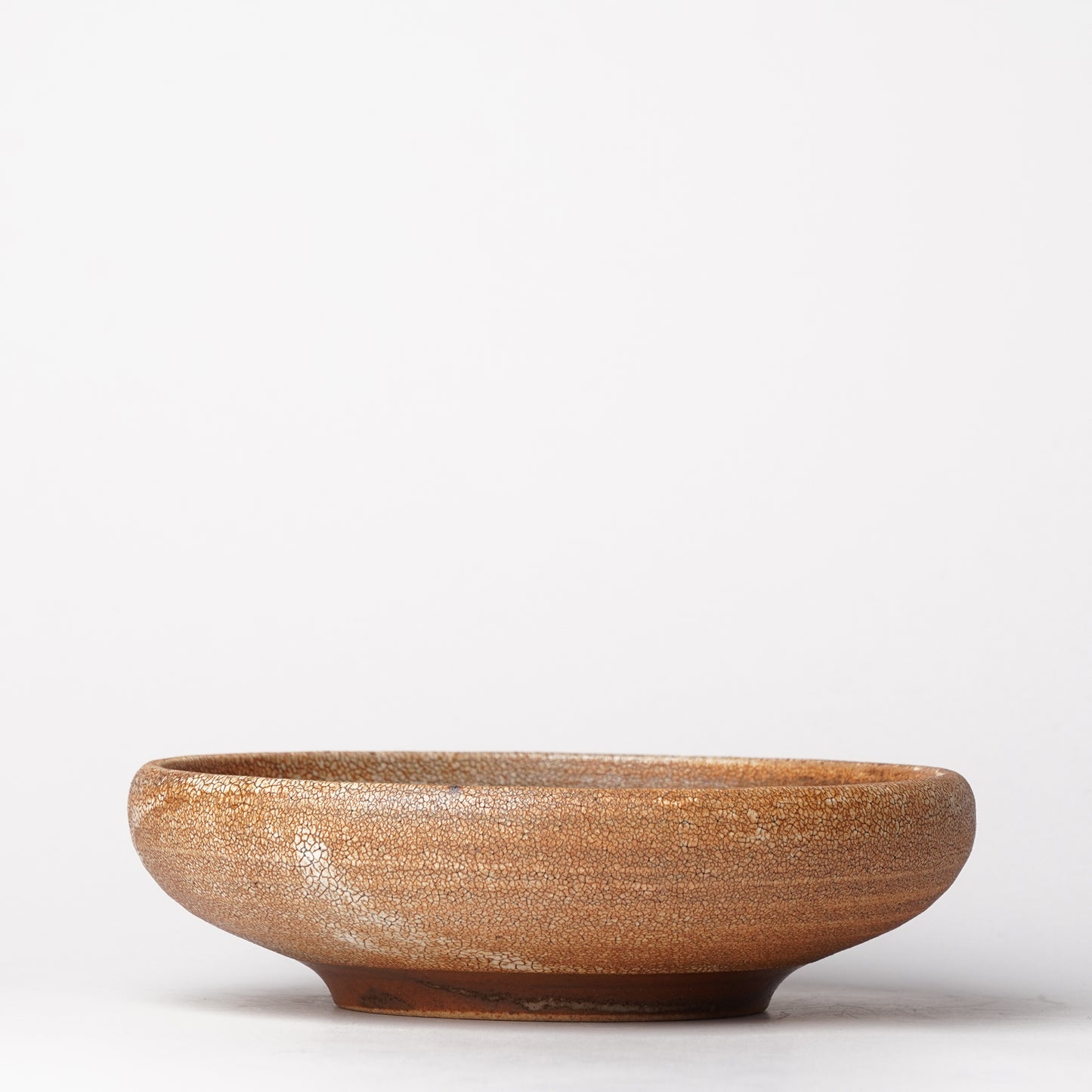 Hyouzangama Crackle Glaze Kairagi Bowl