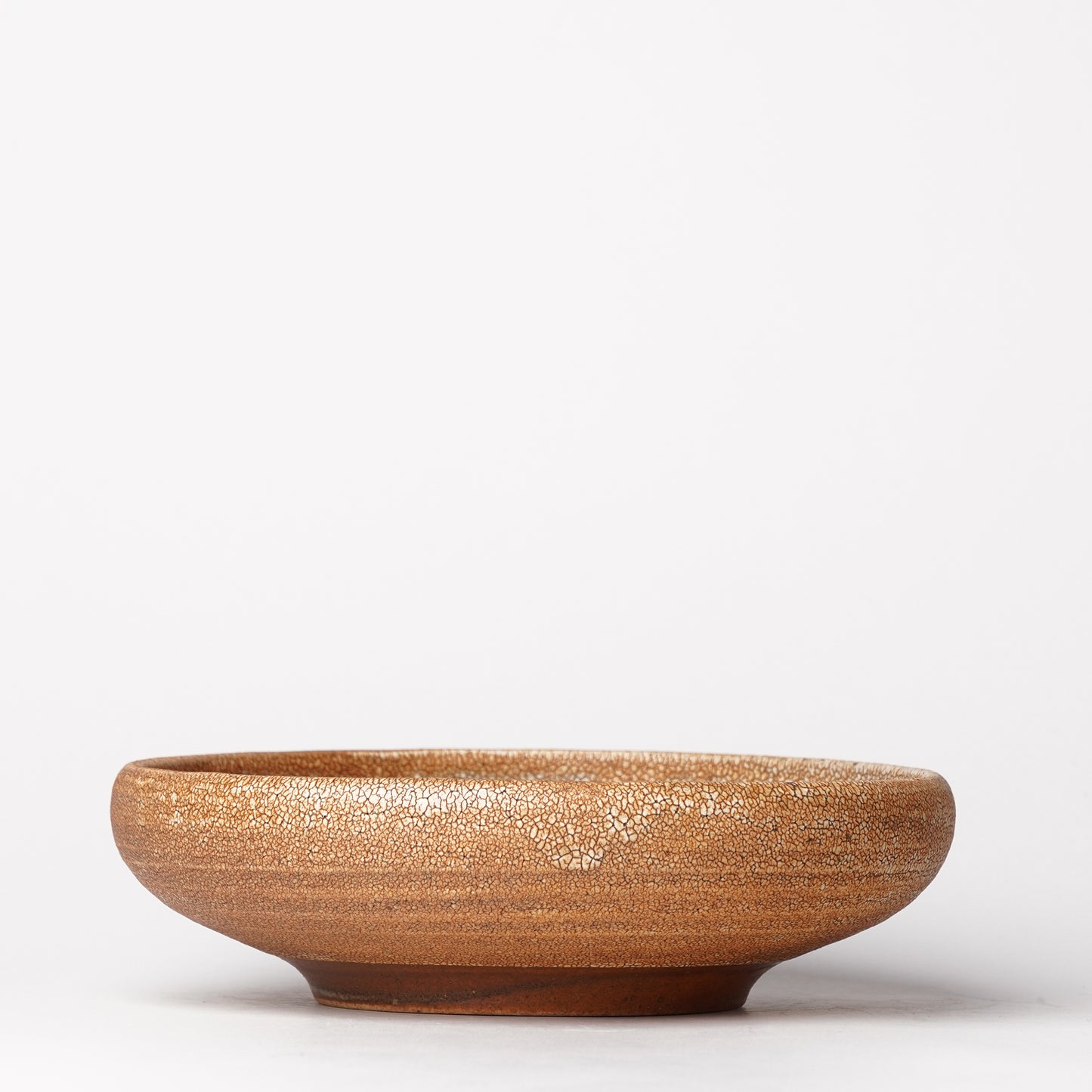 Hyouzangama Crackle Glaze Kairagi Bowl