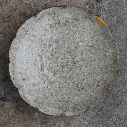 KINTSUGI Shingo Umano Flower Plate