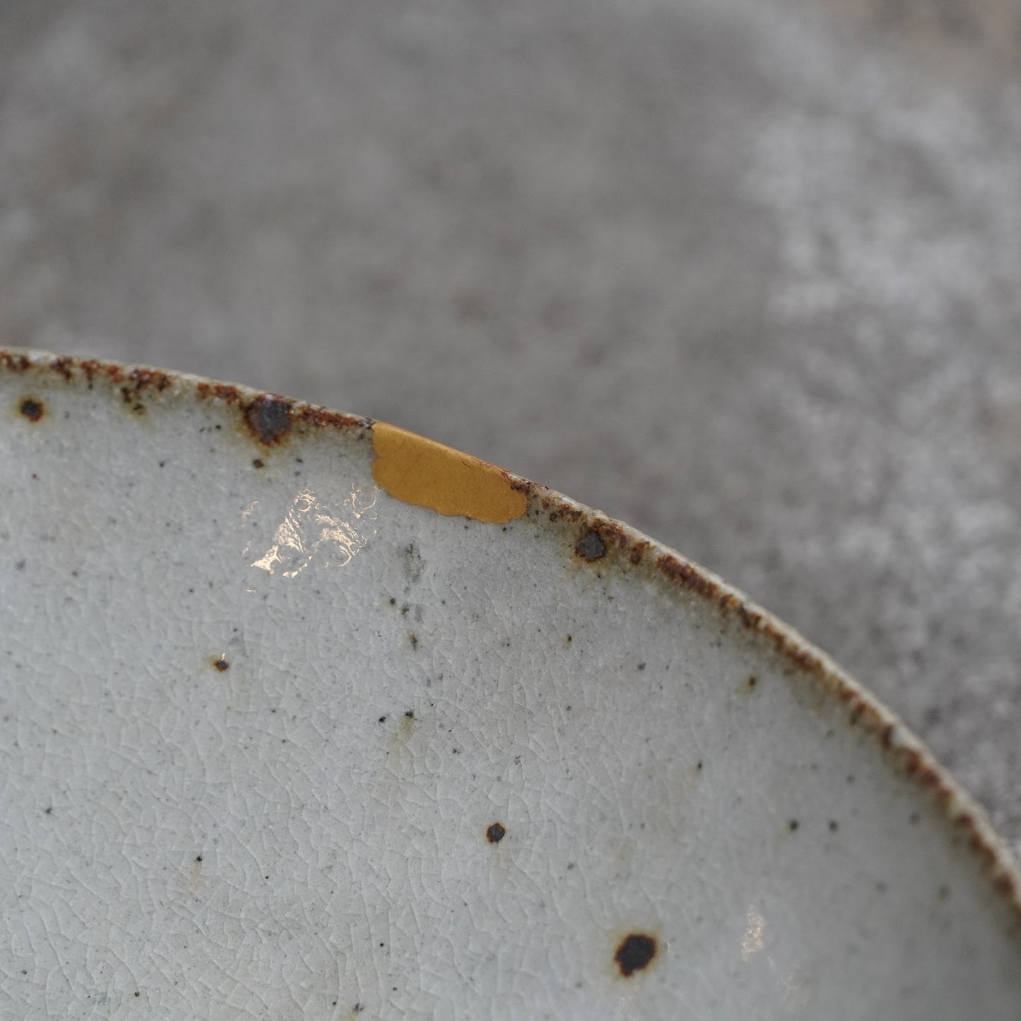 KINTSUGI Shingo Umano Shallow Bowl