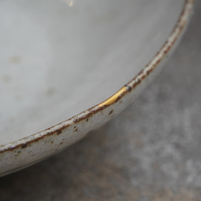 KINTSUGI Shingo Umano Shallow Bowl