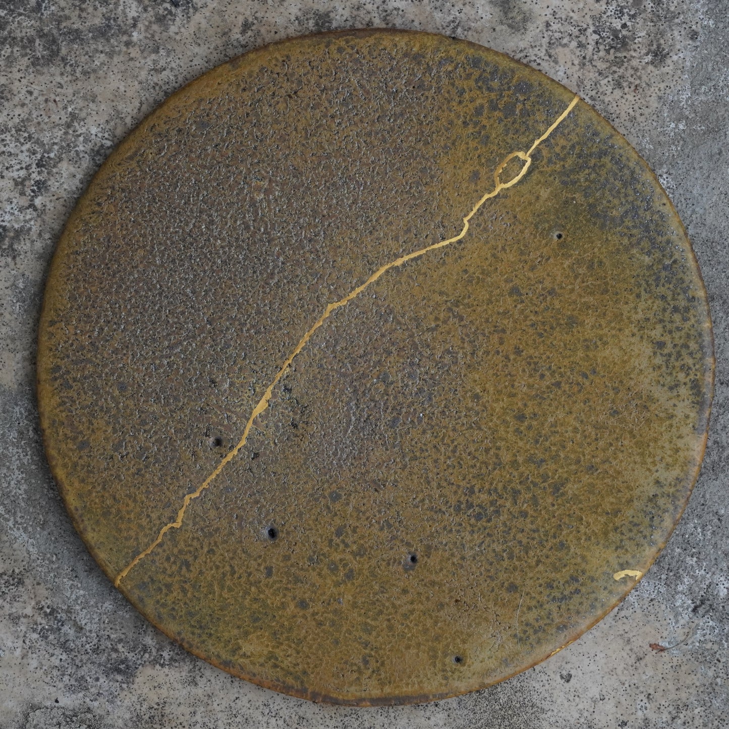 KINTSUGI Futoshi Yamashita Volcani Plate