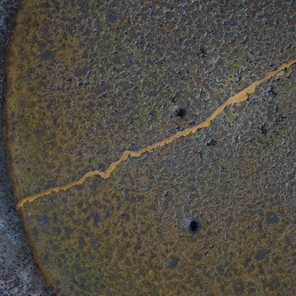 KINTSUGI Futoshi Yamashita Volcani Plate