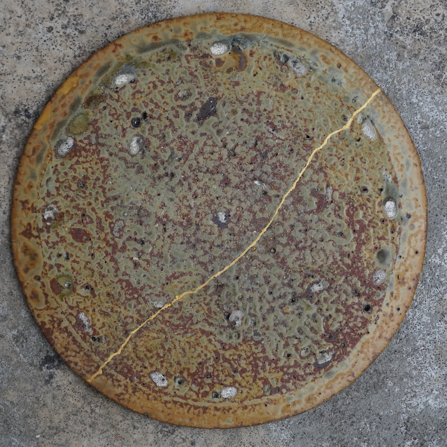 KINTSUGI Futoshi Yamashita Volcani Plate