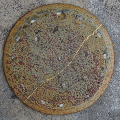 KINTSUGI Futoshi Yamashita Volcani Plate