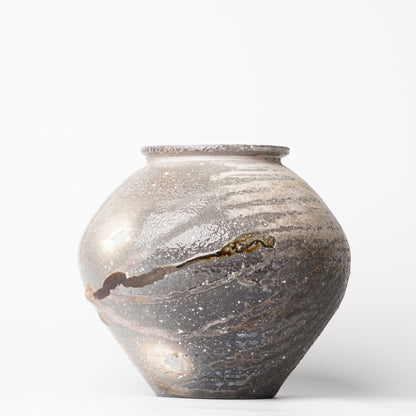 Shikamaru Takeshita Vase Porcelain Wood Fired