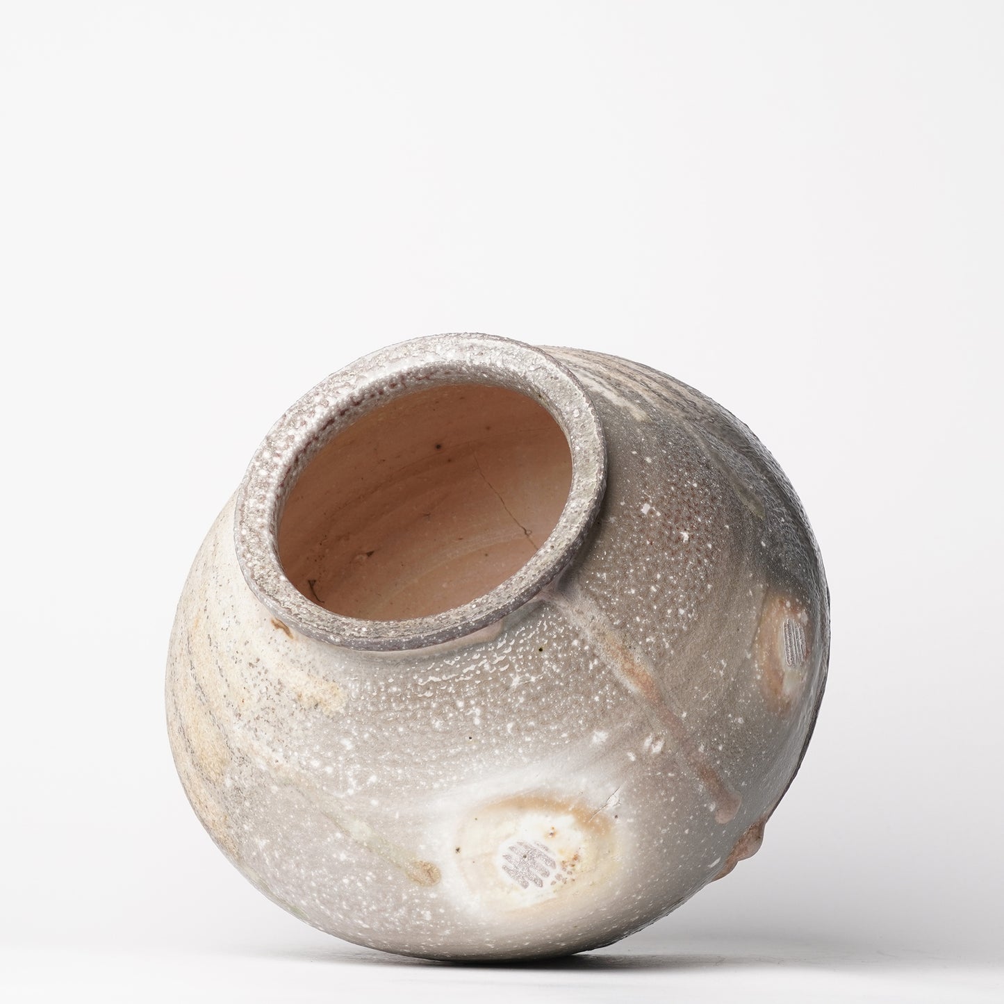 Shikamaru Takeshita Vase Porcelain Wood Fired