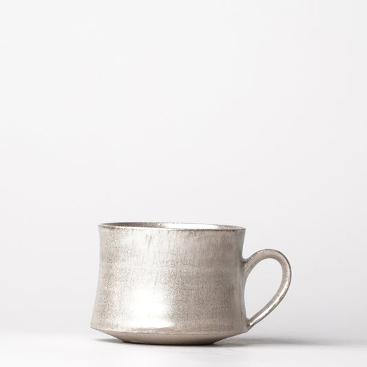 Yuta Tsukamoto Coffee Mug Silver