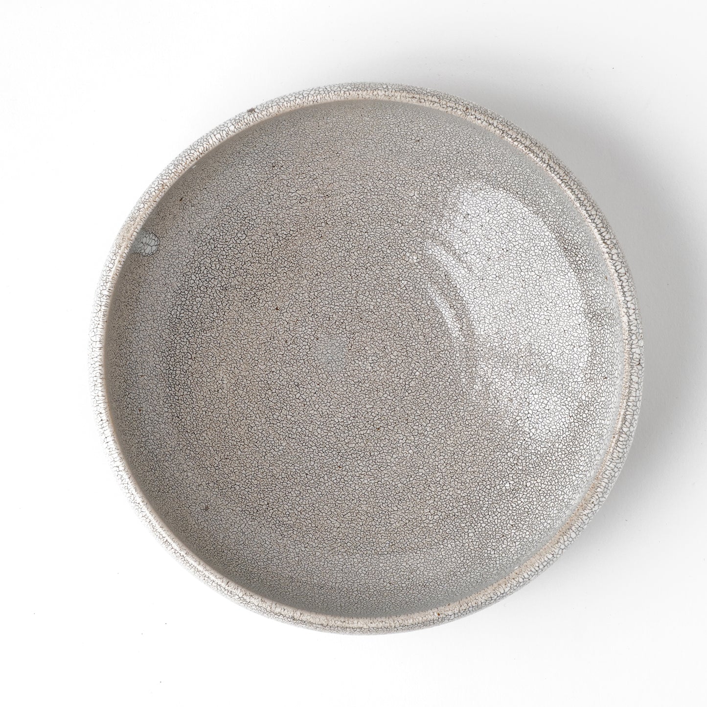 Hyouzangama Crackle Glaze Kairagi Bowl