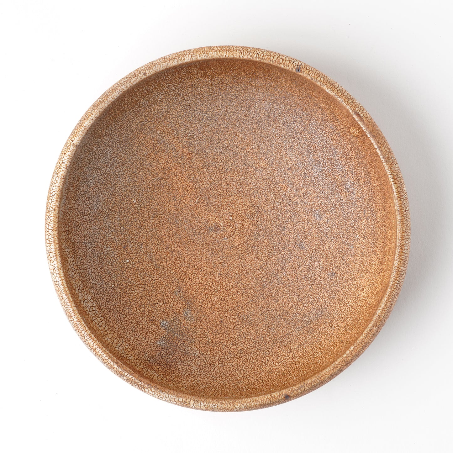 Hyouzangama Crackle Glaze Kairagi Bowl