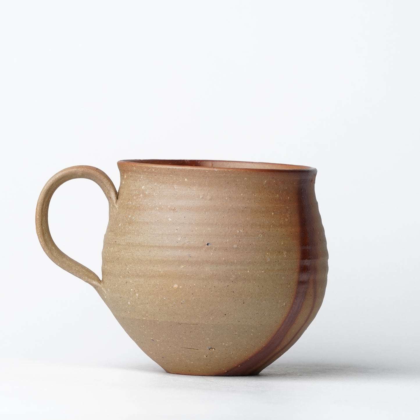 Ichiro Mori Large Mug Bizen Woodfired