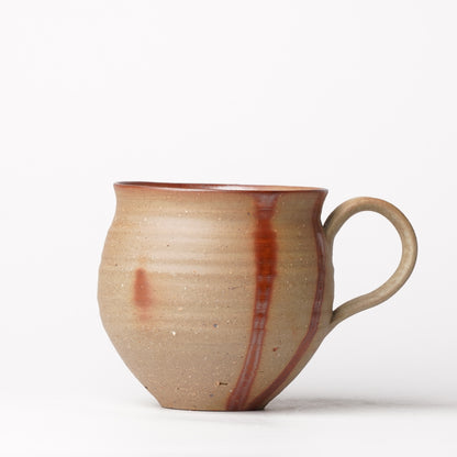 Ichiro Mori Large Mug Bizen Woodfired