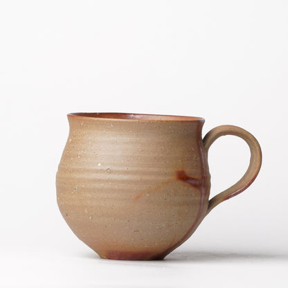 Ichiro Mori Large Mug Bizen Woodfired